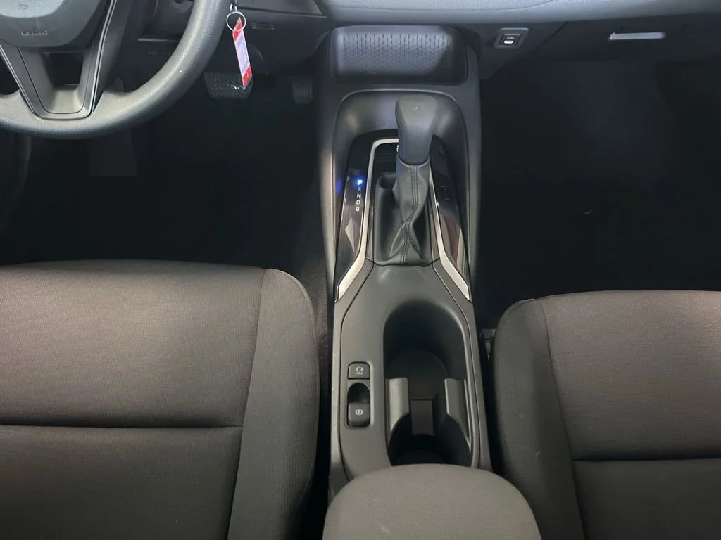 Used 2025 Black Toyota LE image 10