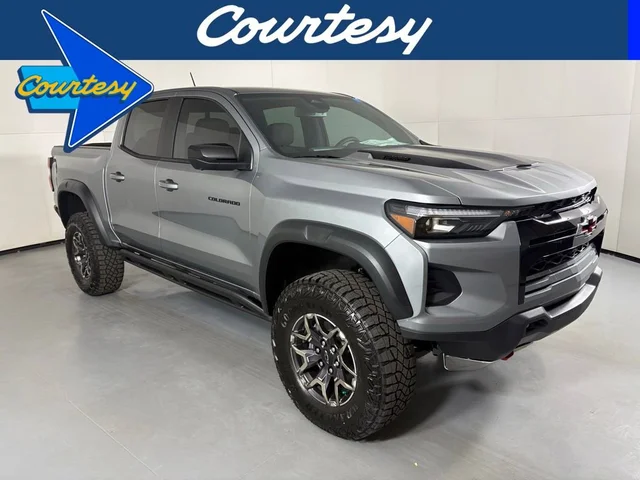 2026 Chevrolet Colorado ZR2