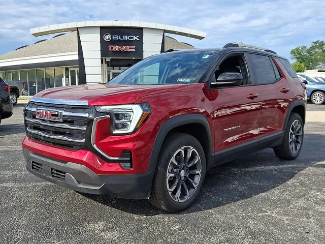 New 2027 Volcanic Red Tintcoat GMC Elevation image 3