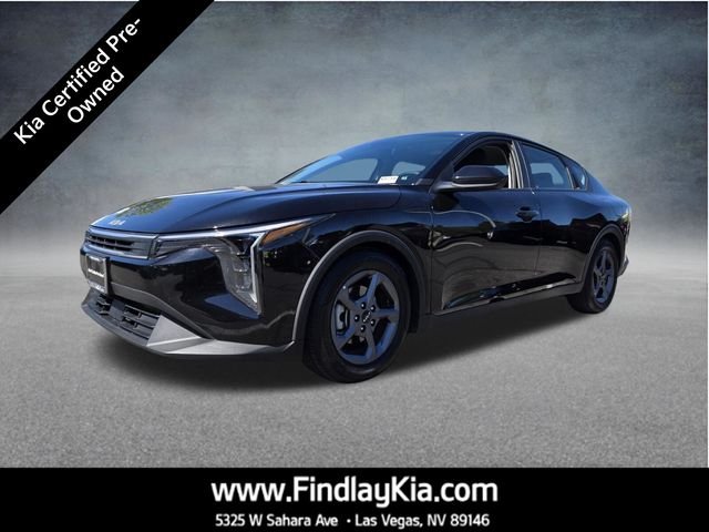 2025 Kia K4 LXS