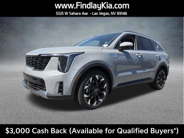 2026 Kia Sorento SX