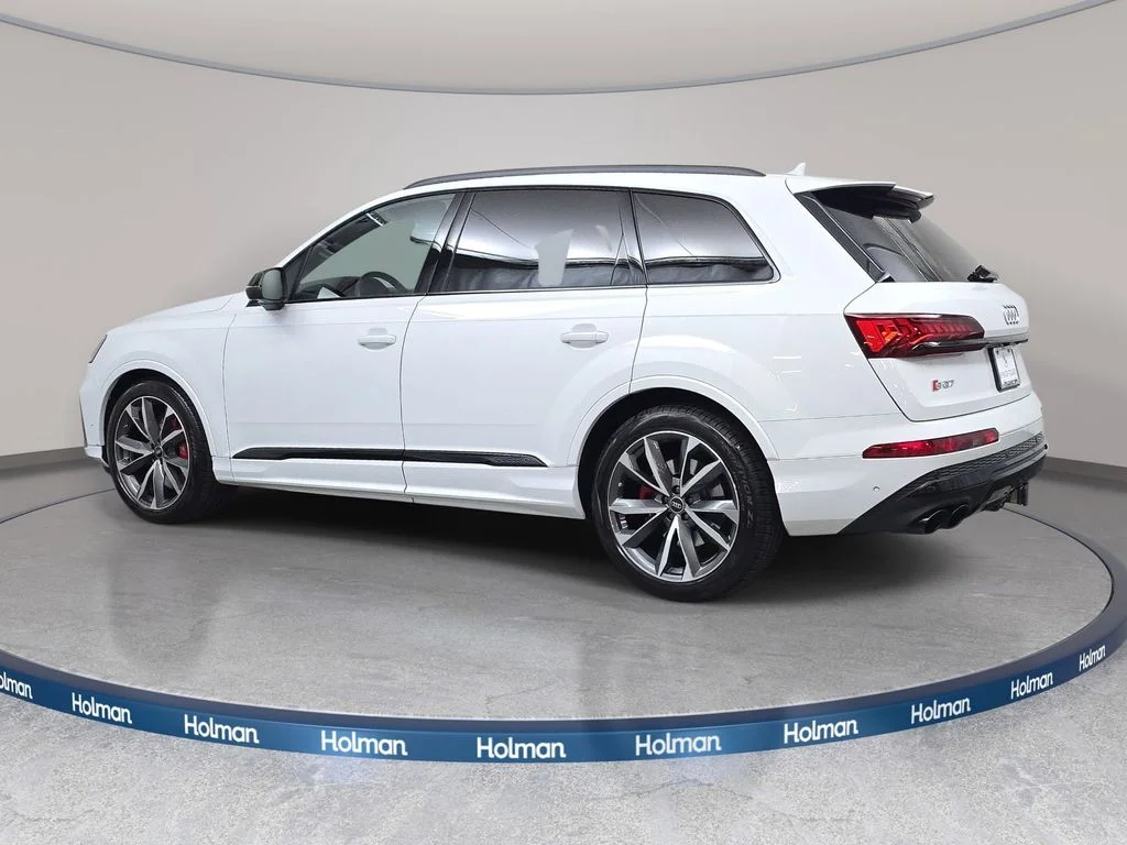 Used 2023 Glacier White Metallic Audi Prestige image 8