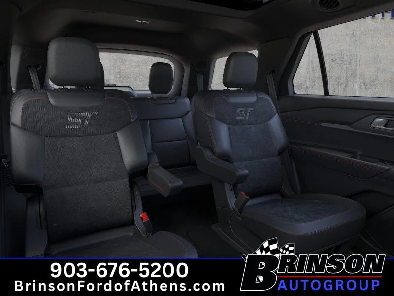 New 2026 Vapor Blue Metallic Ford ST image 11