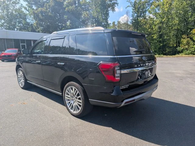 Used 2024 Black Ford Limited image 3