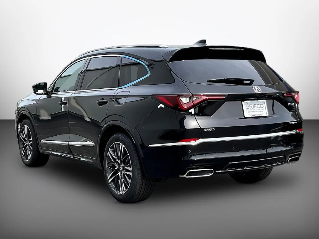New 2026 Majestic Black Pearl Acura SH-AWD with Advance Package image 3
