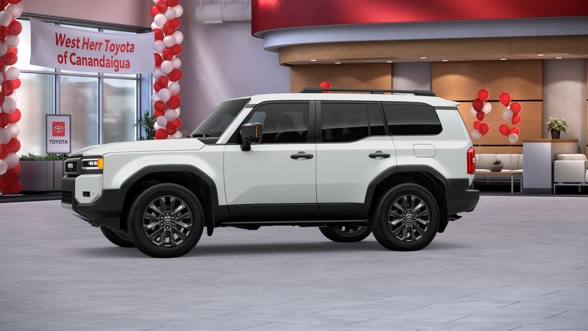 New 2026 Wind Chill Pearl Toyota Land Cruiser image 3