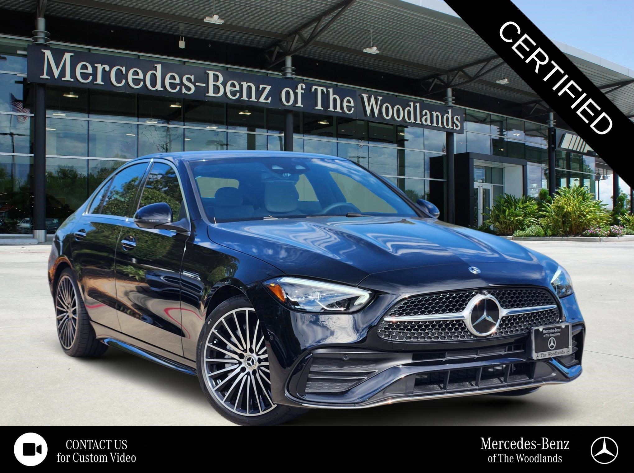 2026 Mercedes-Benz C-Class Sedan