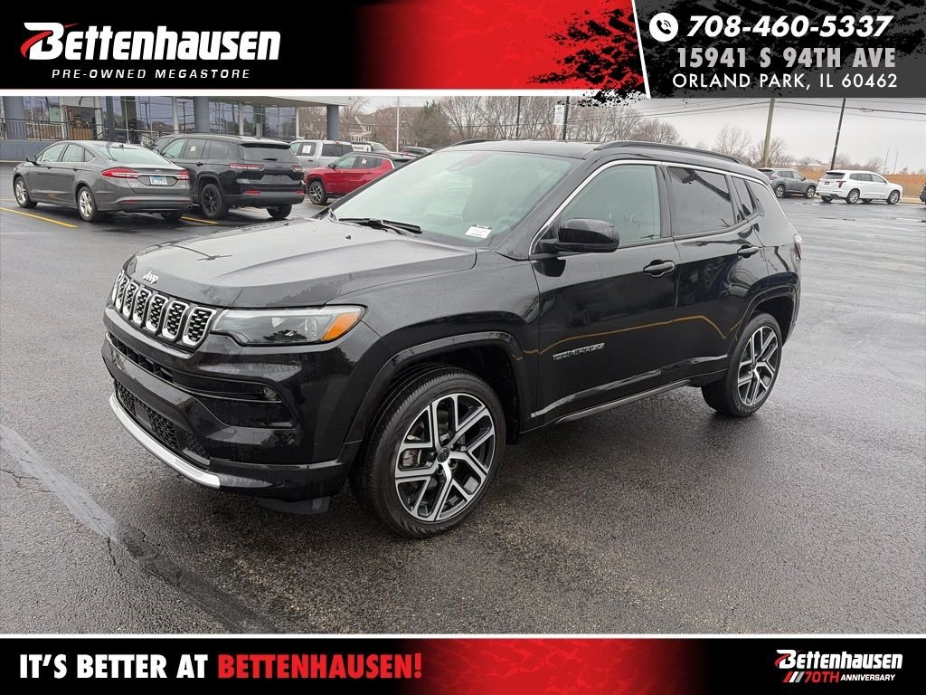 2025 Jeep Compass Limited