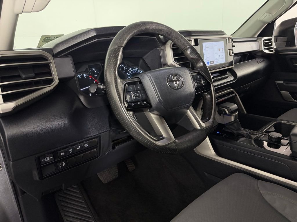 Used 2023 Magnetic Gray Metallic Toyota SR5 image 18