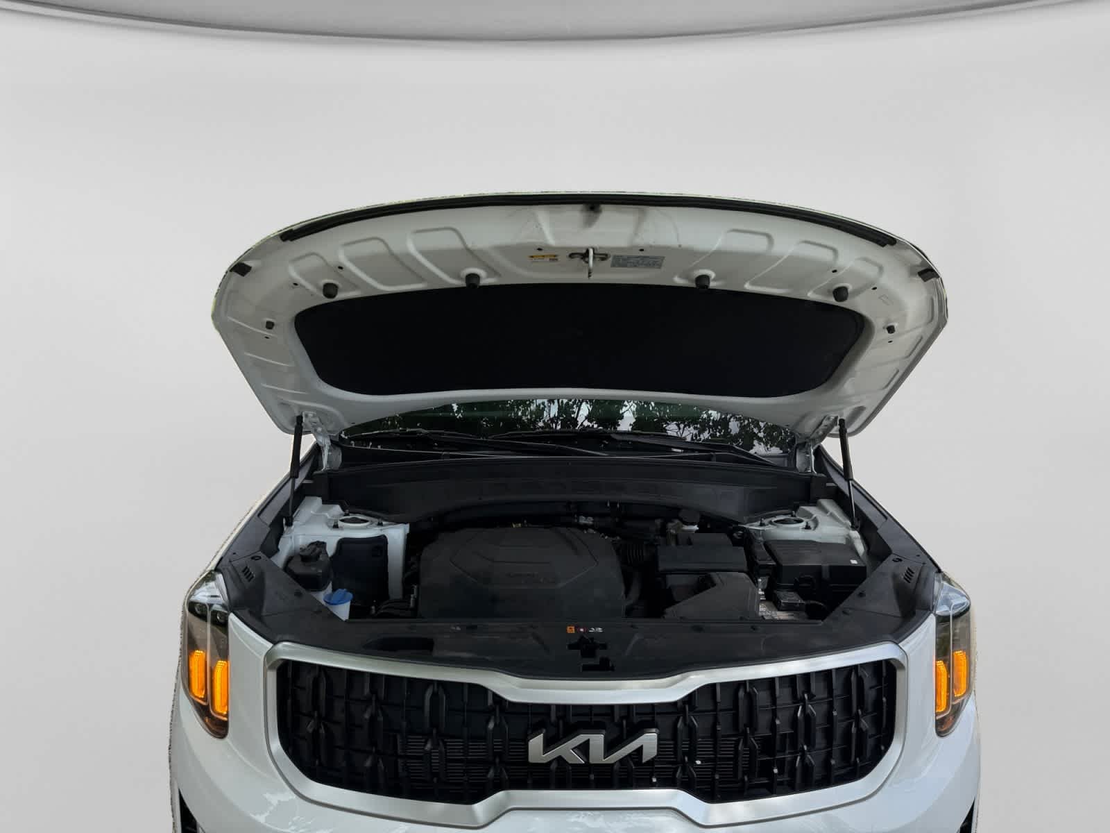 Certified Used 2025 Glacial White Pearl Kia EX image 24
