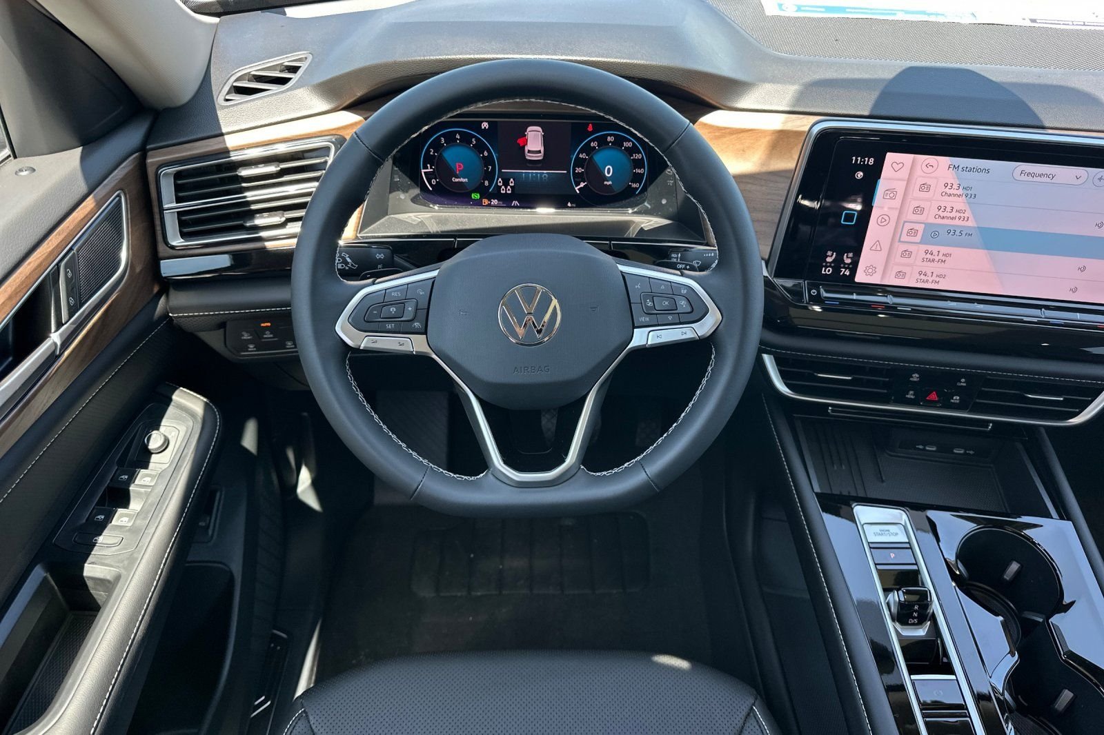 New 2026 Pure Gray Volkswagen SE w/Technology image 14