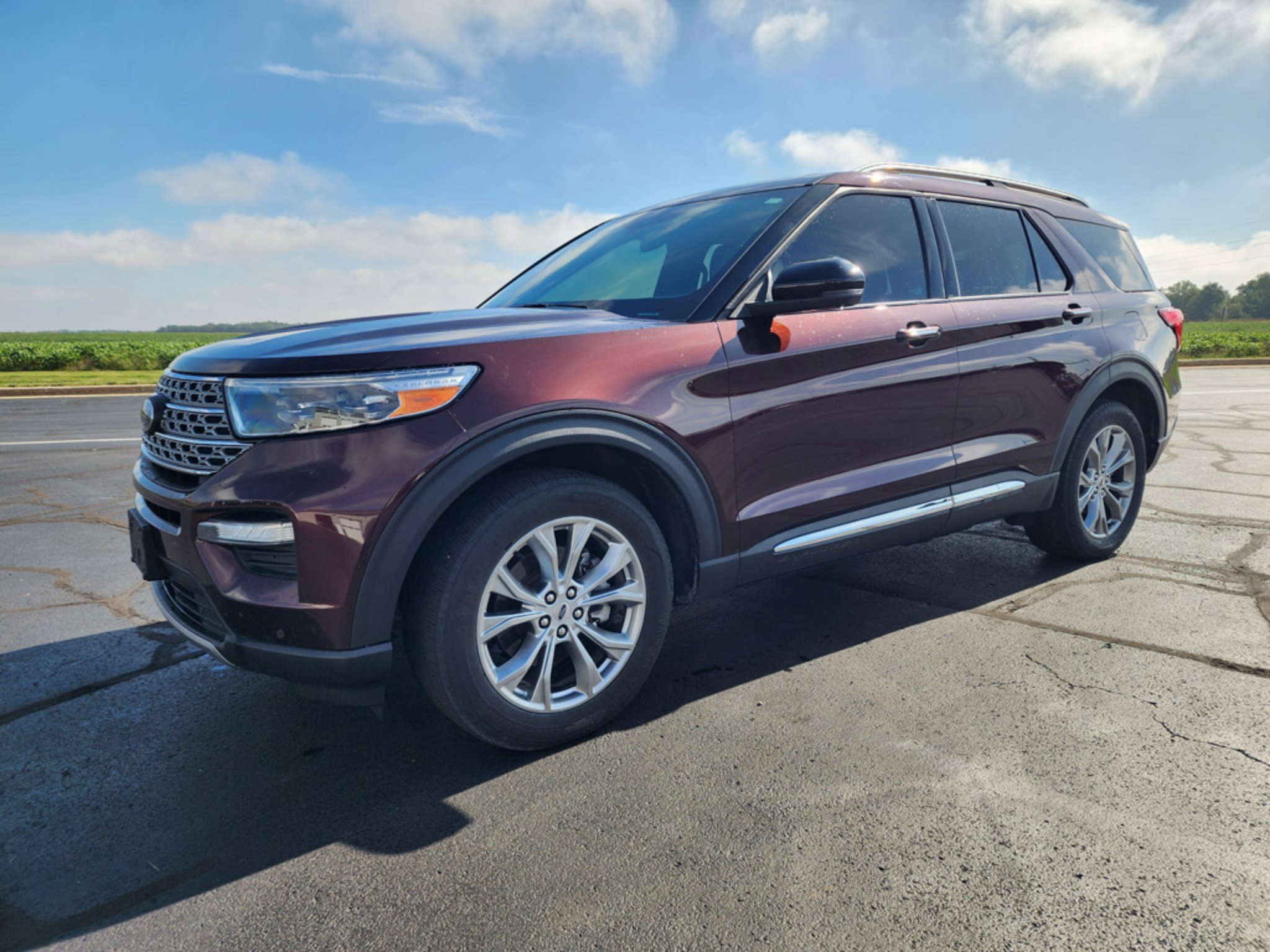 2020 Ford Explorer Limited