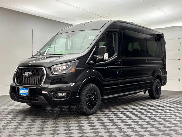 New 2026 Black Ford Explorer Limited SE image 16