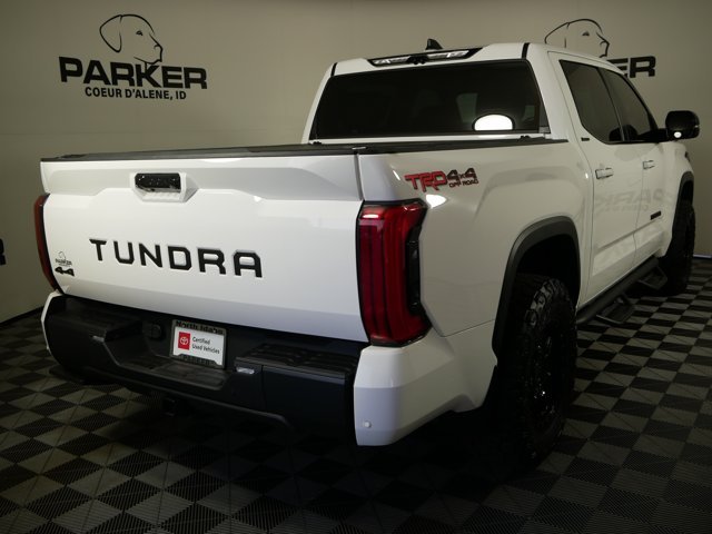 Certified Used 2024 Ice Cap Toyota Crew Cab Limited w/ TRD Off-Road Pkg image 5
