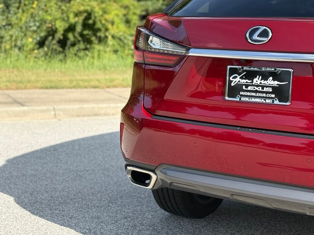 Used 2017 Red Lexus 350 image 15