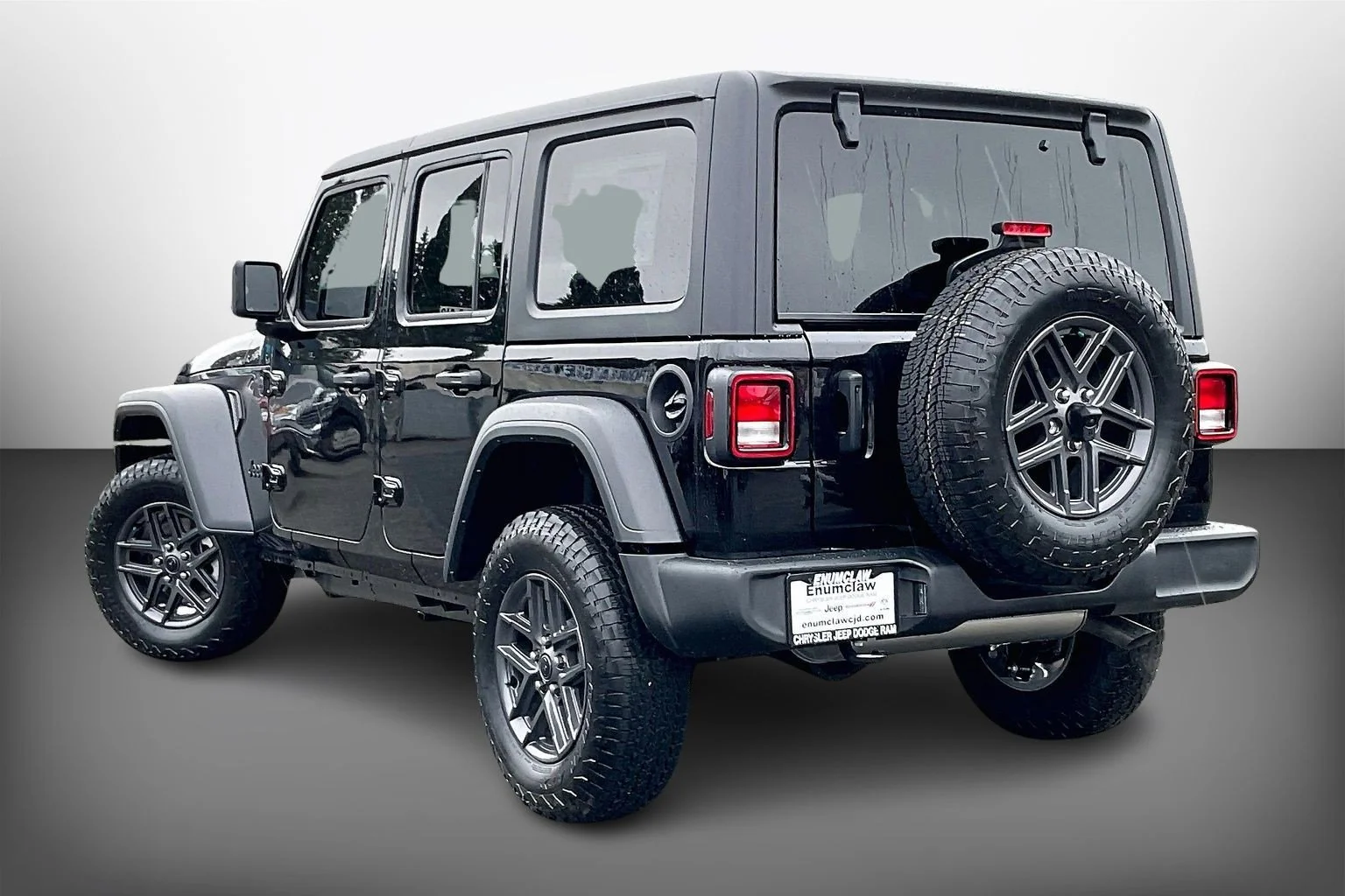 New 2026 Black Jeep Sport S image 3