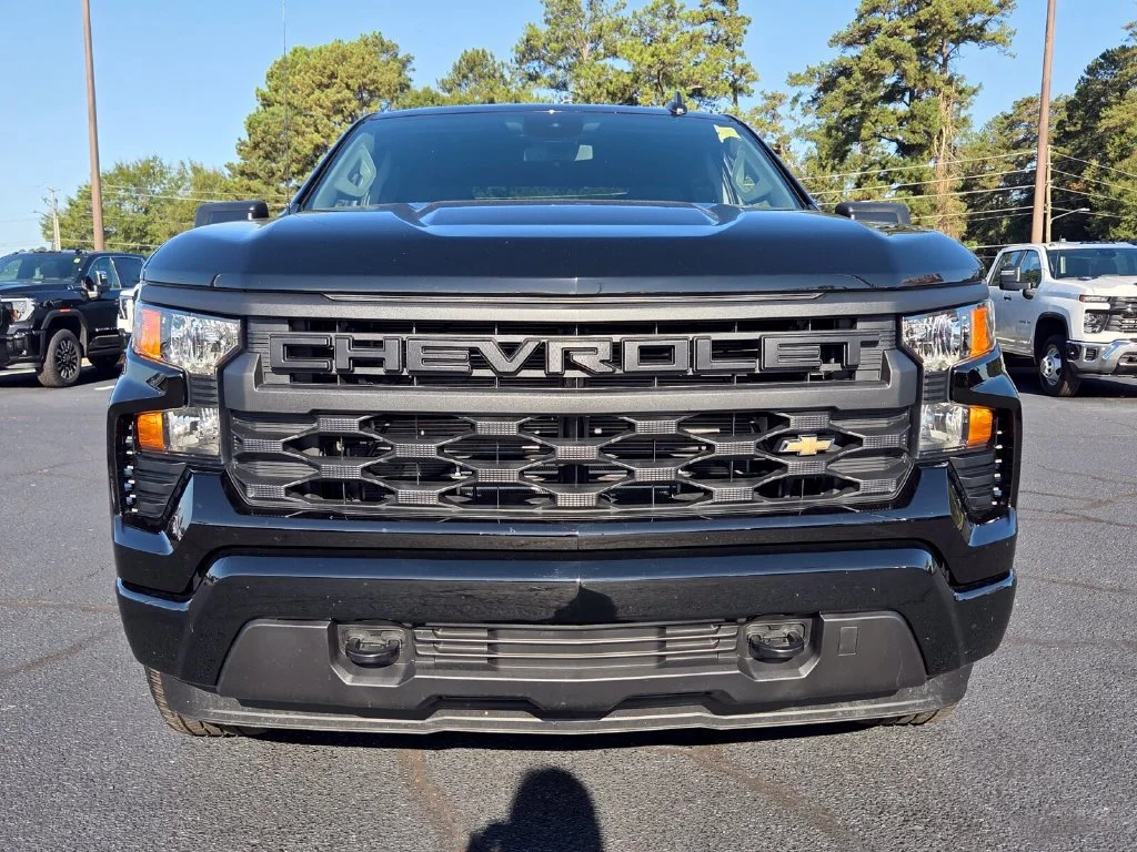 New 2026 Black Chevrolet Custom image 61