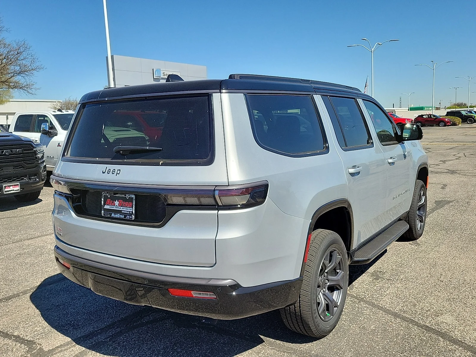 New 2026 Silver Zynith Jeep UPLAND 4X4 image 4