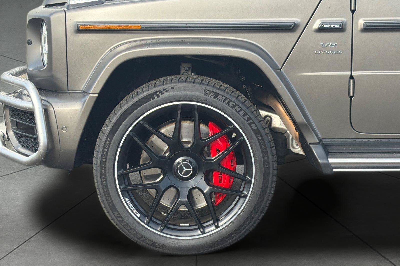 Used 2021 Gray Mercedes-Benz G 63 AMG® image 5