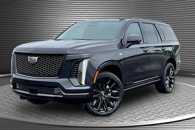 New 2026 Galactic Gray Metallic Cadillac Platinum Sport image 1