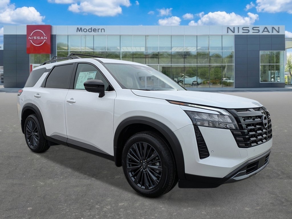 New 2026 Everest White Pearl Tricoat Nissan SL image 7