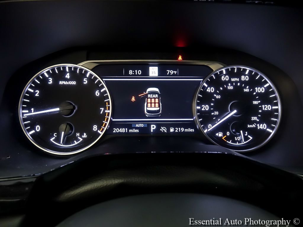 Certified Used 2025 Super Black Nissan SL image 14