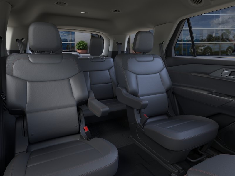 New 2026 Star White Metallic Tri-Coat Ford  image 12