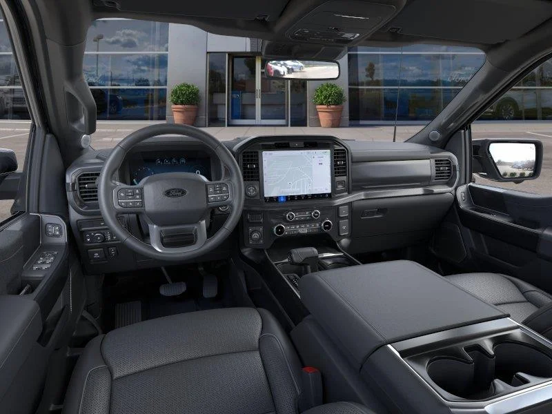 New 2026 Agate Black Metallic Ford Lariat® image 9