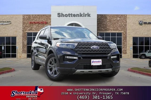 2021 Ford Explorer XLT