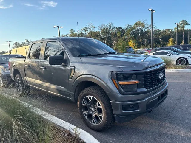 Used 2024 Gray Ford STX image 1