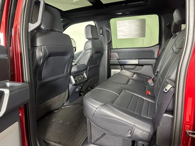 New 2026 Red Ford Platinum image 11