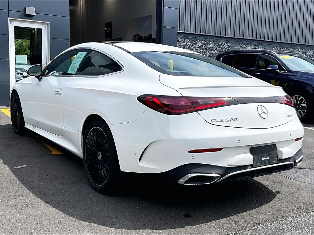 Used 2025 White Mercedes-Benz CLE 300 image 6
