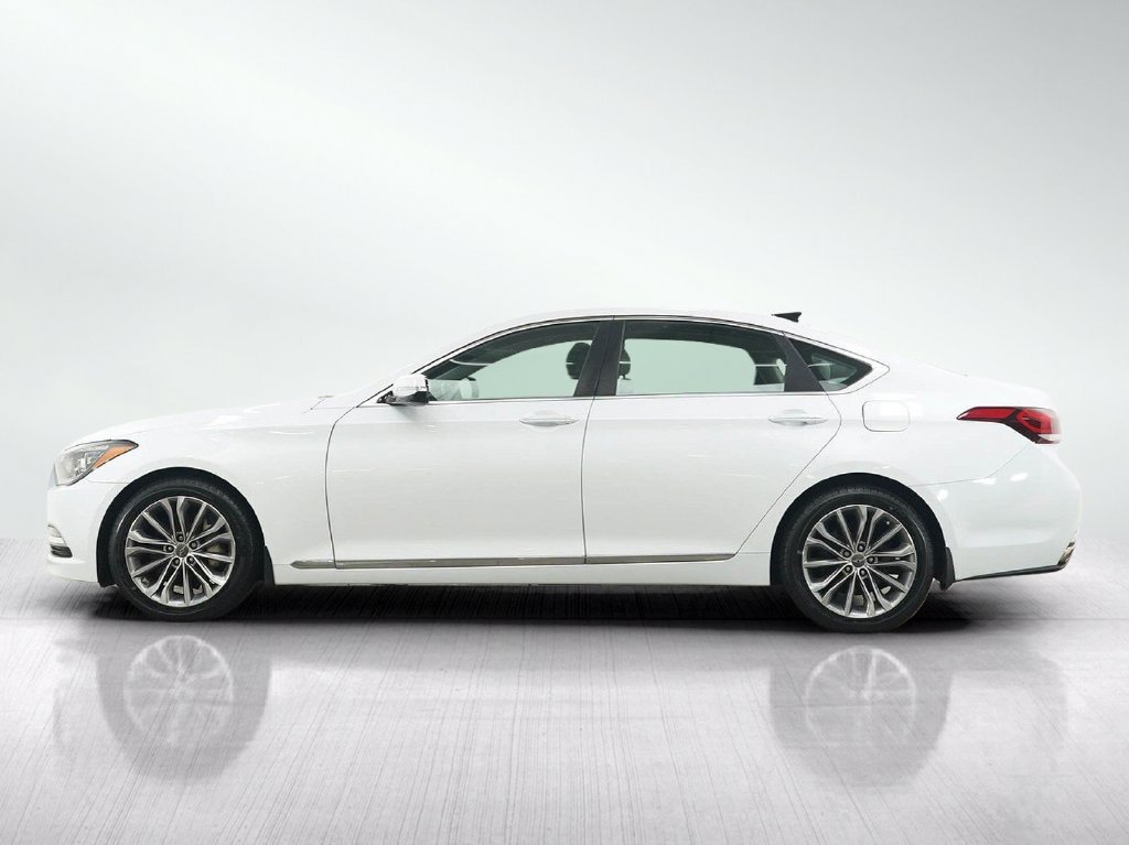 Used 2016 Hyundai Genesis Base with VIN KMHGN4JE9GU129984 for sale in Burnsville, Minnesota