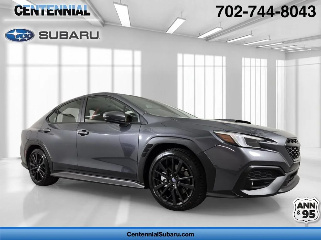 2026 Subaru WRX Limited CVT's photo