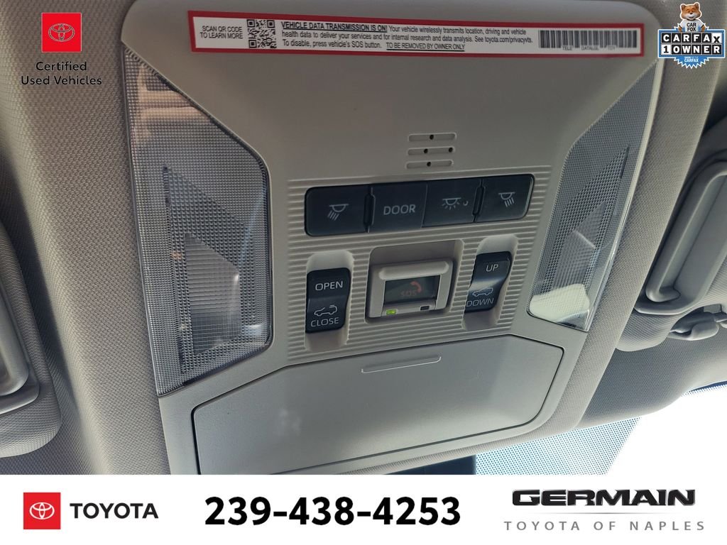 Used 2025 White Toyota XLE image 35