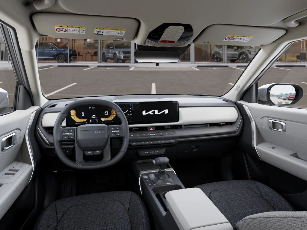 New 2027 Snow White Pearl Kia LX image 14