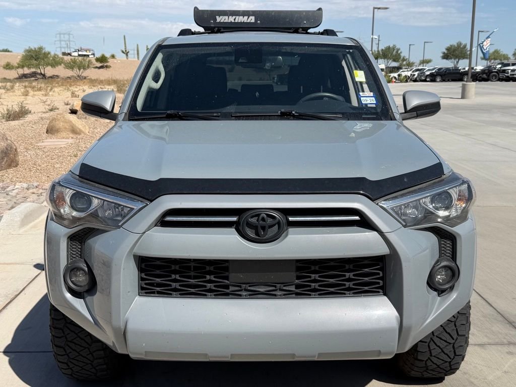 Used 2021 Gray Toyota Trail image 3