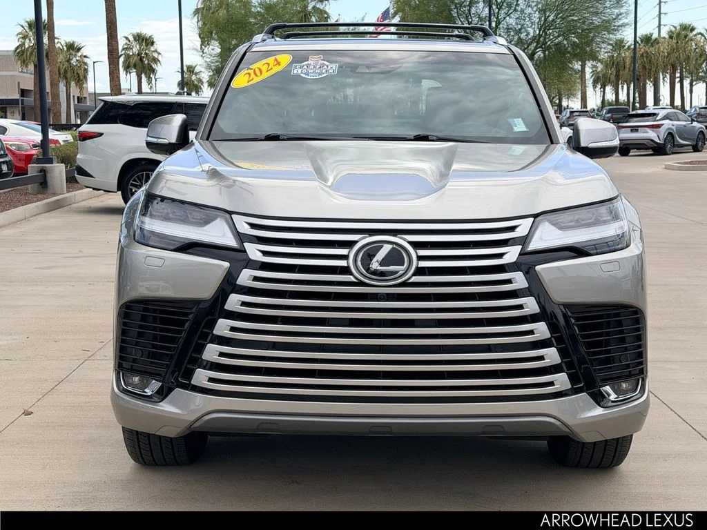Used 2024 Silver Lexus 600 Premium image 9