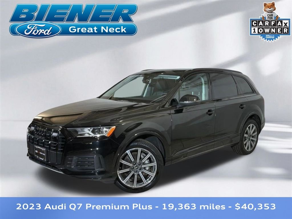 Used 2023 Mythos Black Metallic Audi 45 Premium Plus image 1