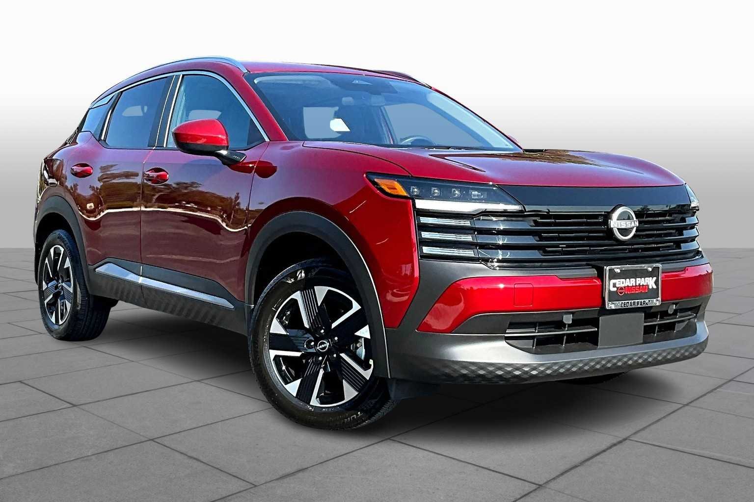 Certified Used 2025 Scarlet Ember Tintcoat Nissan SV image 2