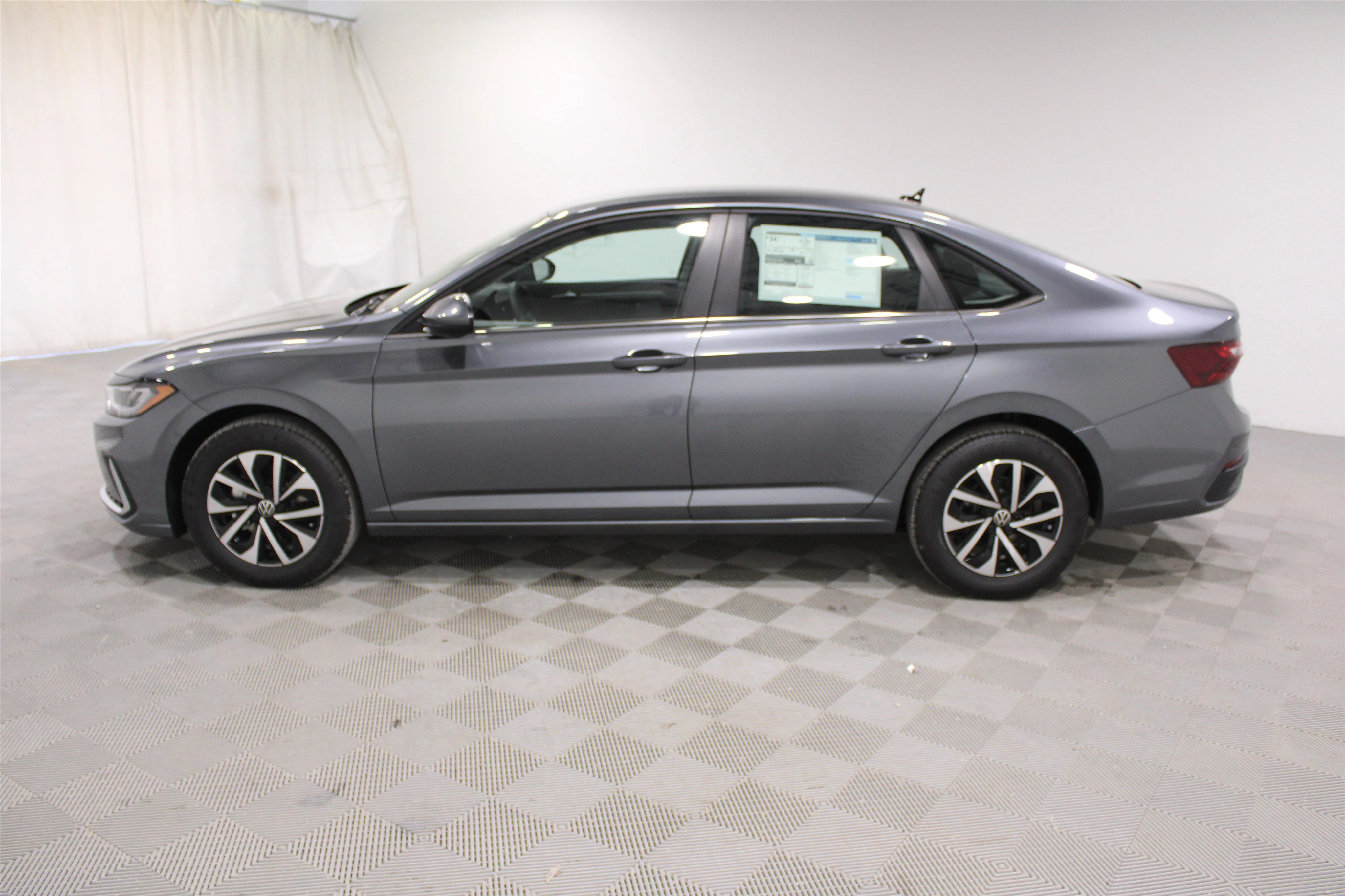 New 2026 Platinum Gray Metallic Volkswagen S image 30