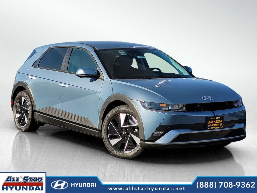 New 2026 Blue Hyundai SEL image 1