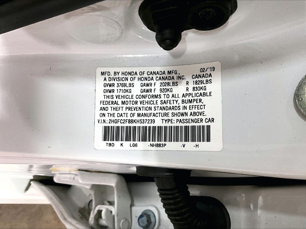 Used 2019 White Honda Sport image 36