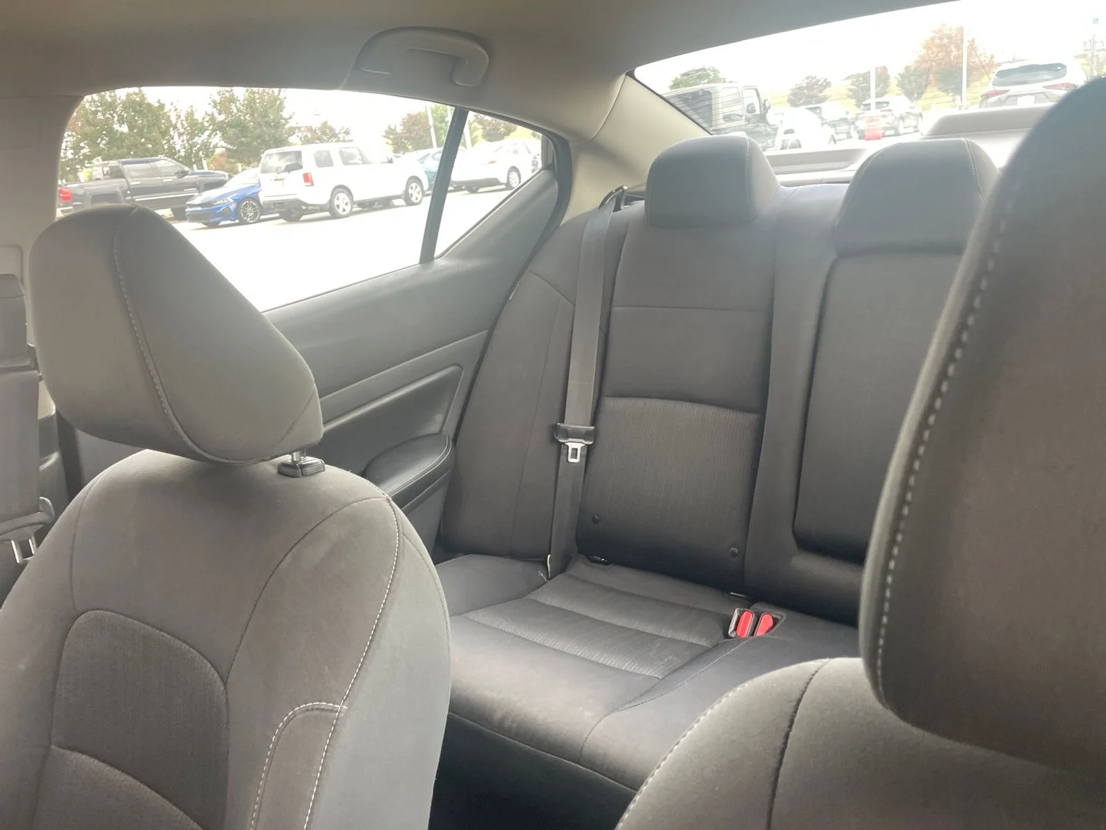 Used 2023 Black Nissan 2.5 SV image 24