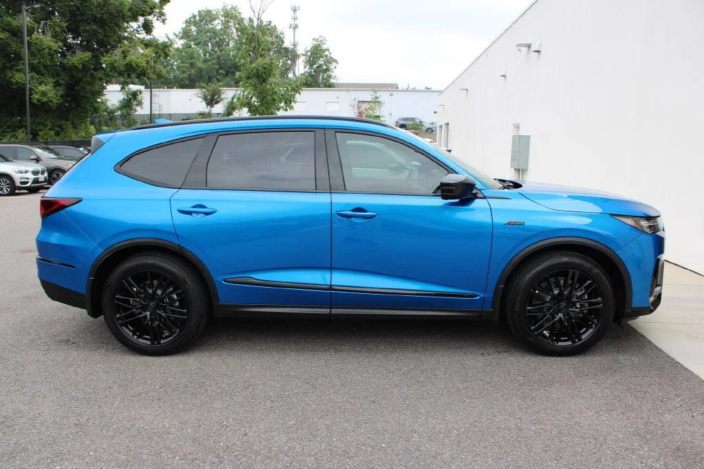 Used 2026 Blue Acura A-Spec Advance Package image 35