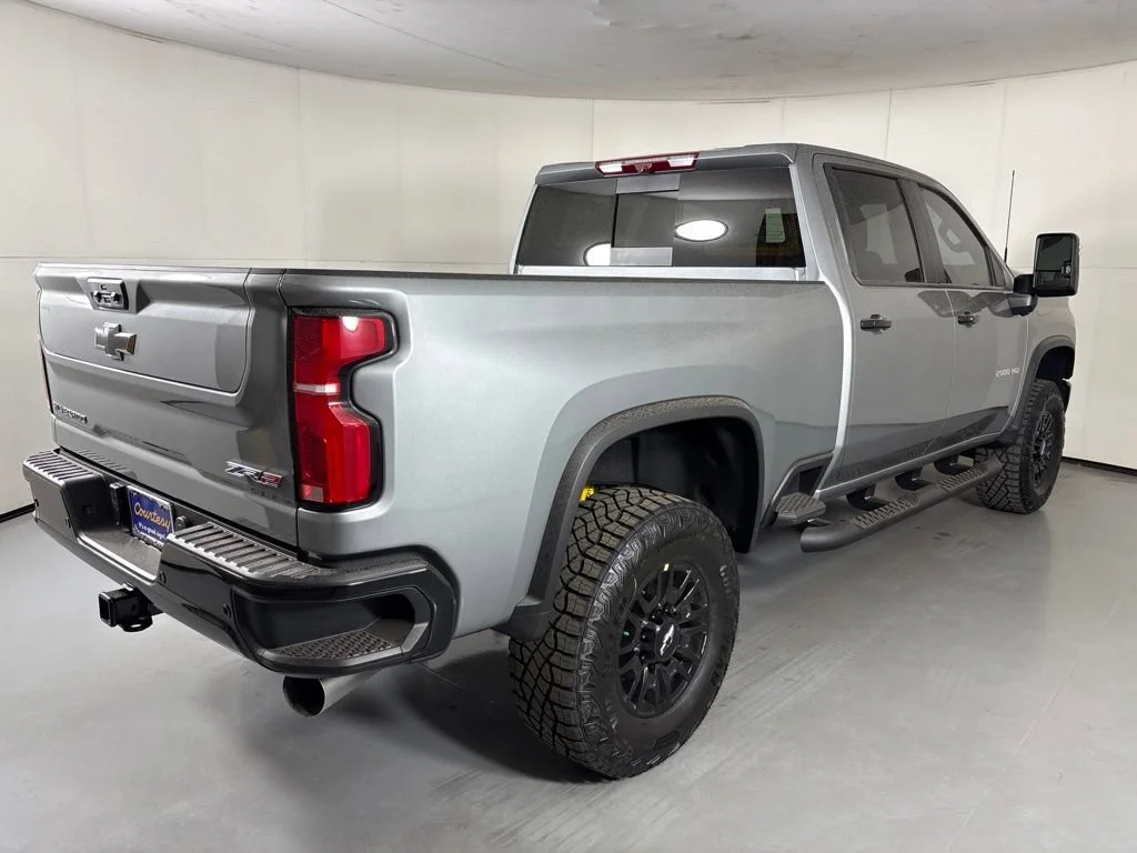 New 2026 Sterling Gray Metallic Chevrolet ZR2 image 10
