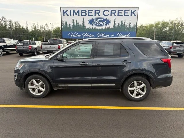 Used 2017 Ford Explorer XLT with VIN 1FM5K8D83HGA41624 for sale in Pine River, MN
