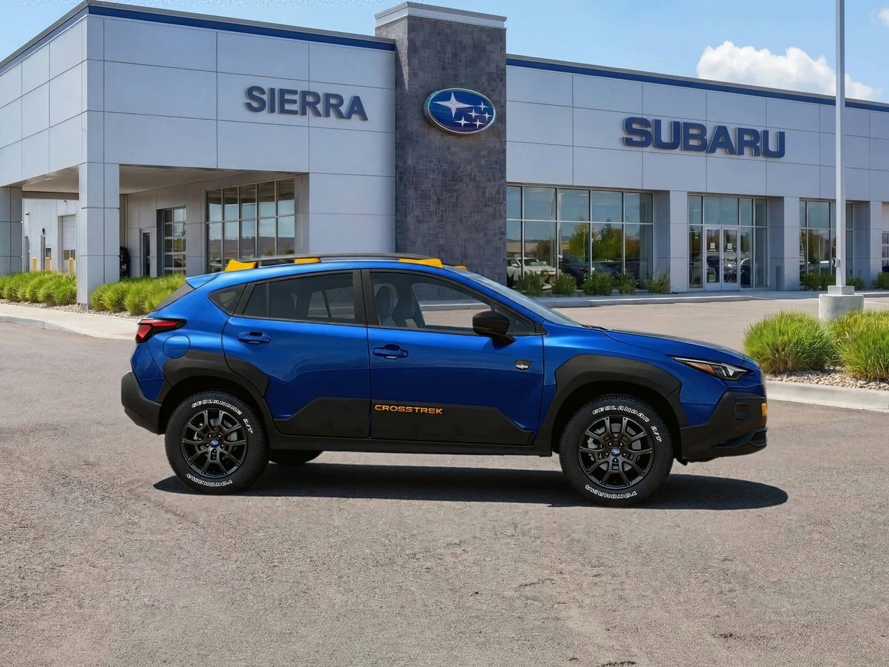 New 2026 Sapphire Blue Pearl Subaru Wilderness image 14