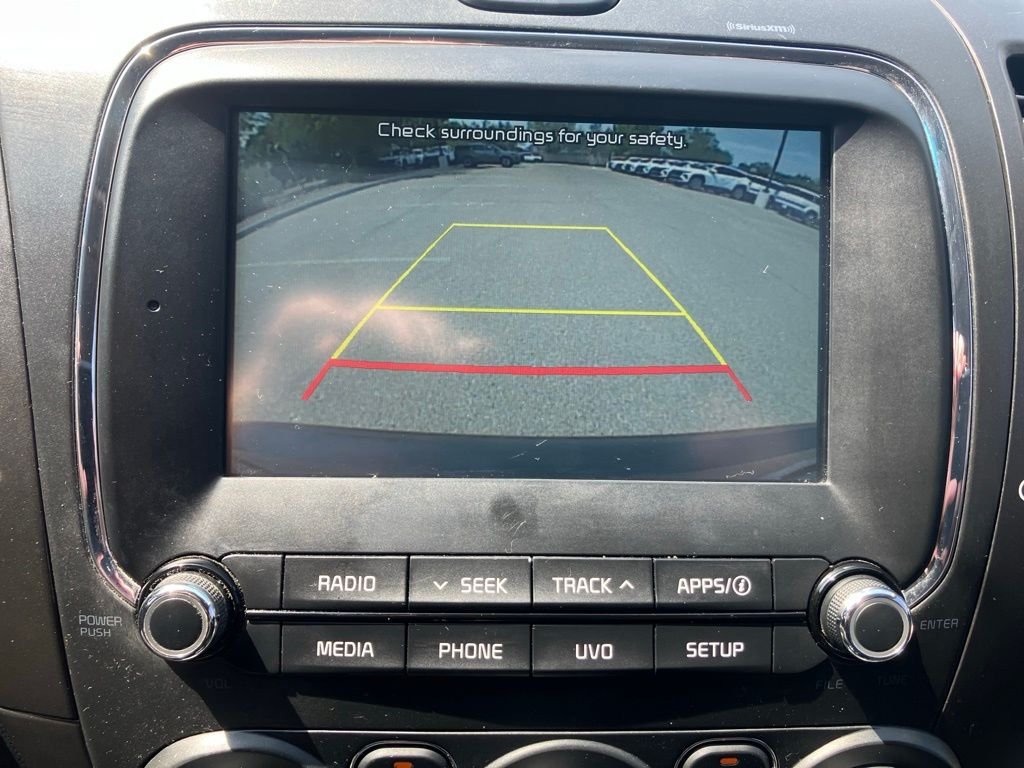 Used 2017 Black Kia LX image 17