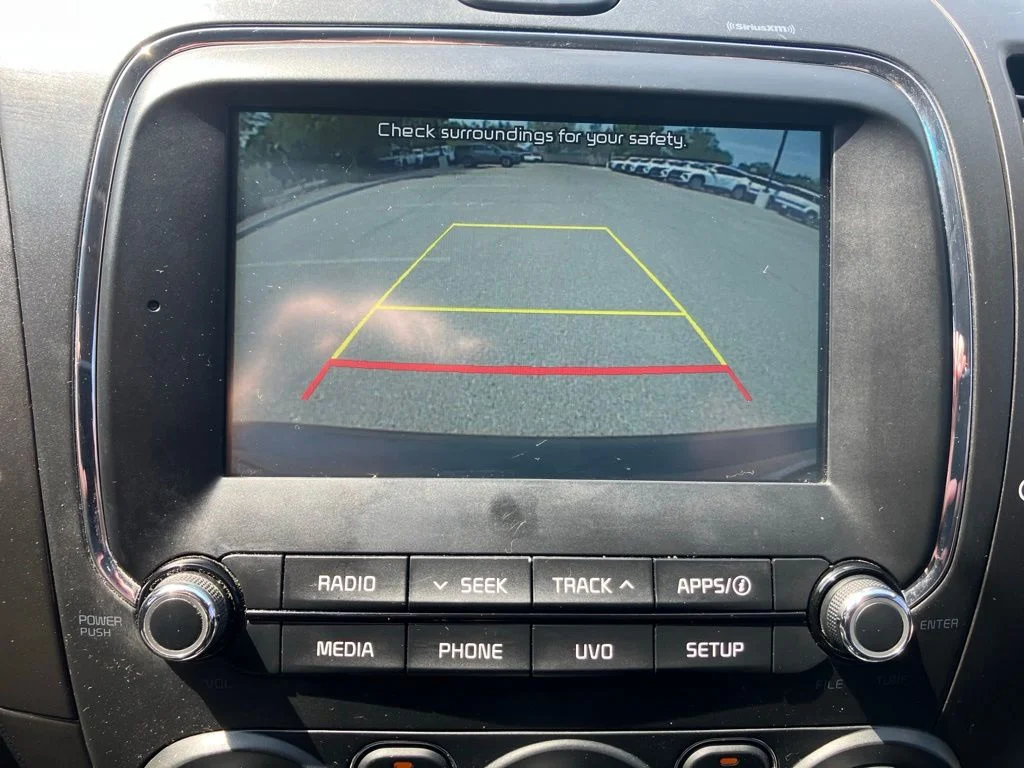 Used 2017 Black Kia LX image 17